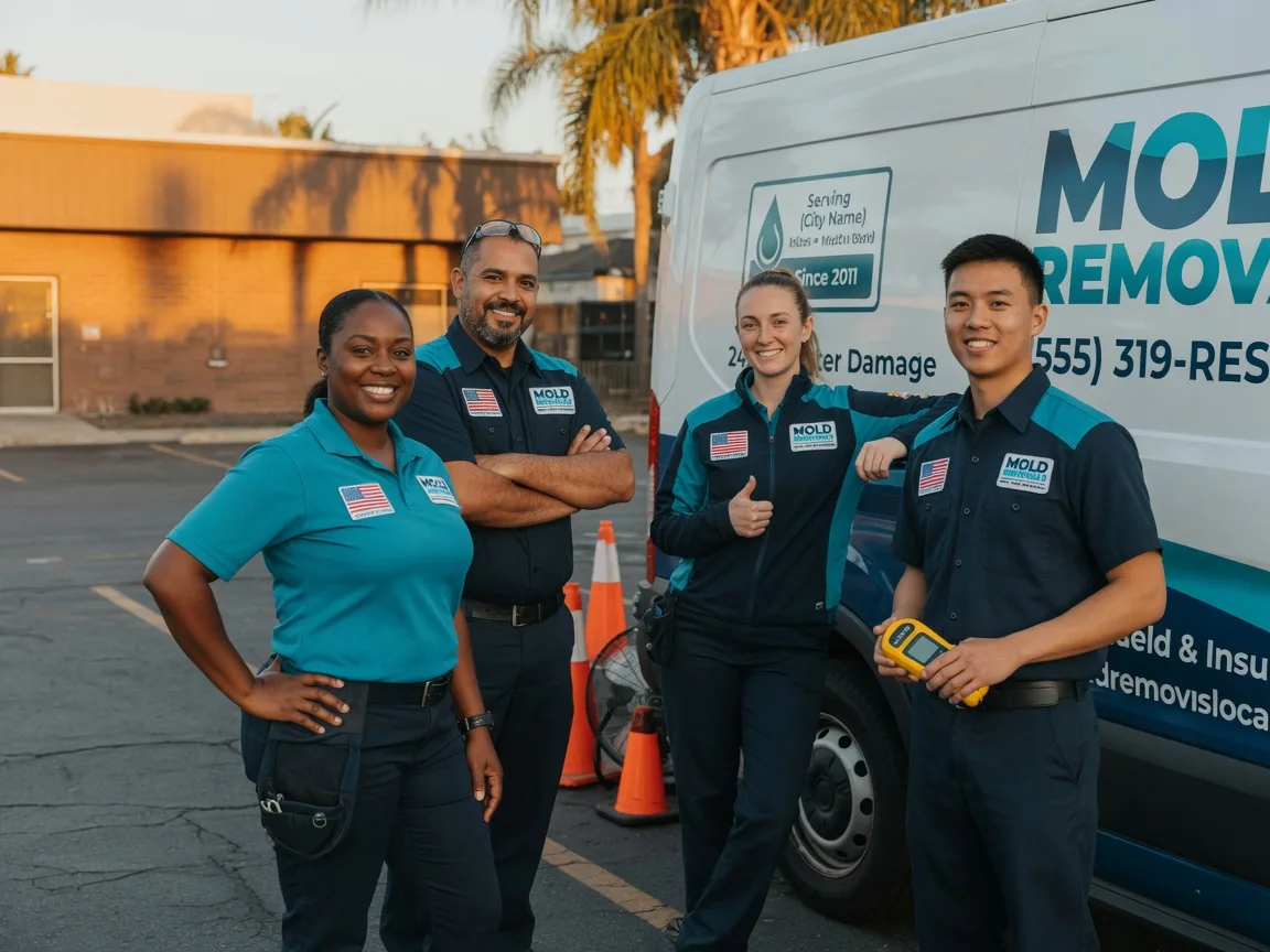 Water Damage Restoration company in Maxwell, CA